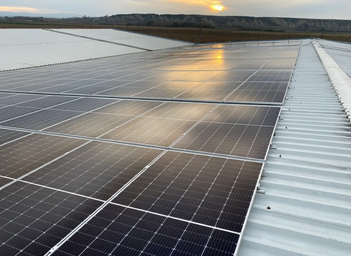 Gvtarra VillaFranca - Instalación Alimentaria 505.05kW